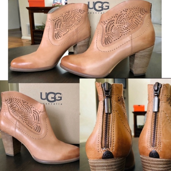 UGG W. CHARLOTTE SEAWEED PERF - Picture 2 of 2